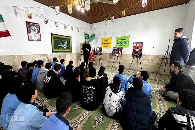 راویان قرآن کریم بسیج دانشجویی استان گیلان