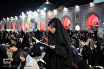 عکس | احیای شب نوزدهم ماه رمضان در حرم رضوی