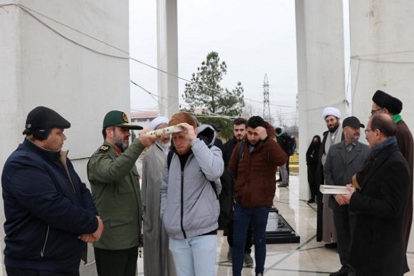 اعزام دانشجویان دانشگاه گیلان به اردوی راهیان نور