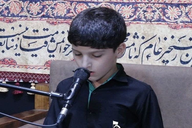 علی عادلیان حافظ و قاری نوجوان فومنی