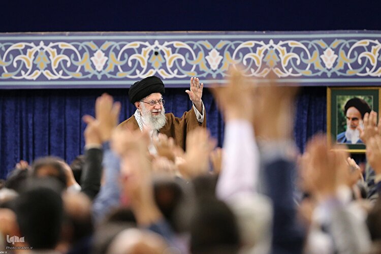 دیدار کارگزاران حج با رهبر انقلاب