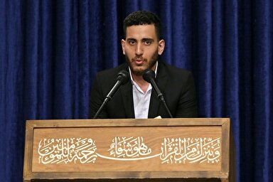 فیلم | تلاوت «انواری» در دیدار کارگزاران حج با رهبر معظم انقلاب