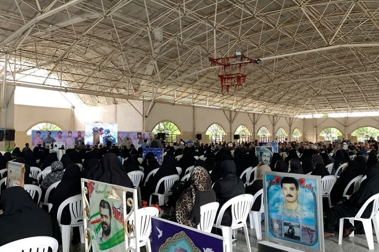 سالگرد شهید مدافع حرم جواد دوربین در انزلی