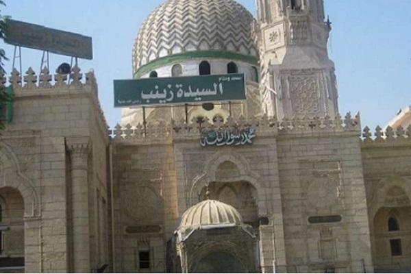 بازگشایی مسجد حضرت زینب(س) قاهره با حضور رئیس‌جمهور مصر