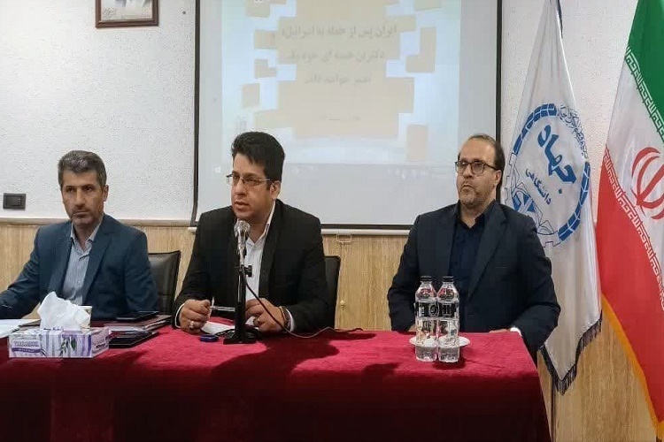 مناظره اساتید و نخبگان دانشگاهی در جهاددانشگاهی گیلان مناظره اساتید و نخبگان دانشگاهی در جهاددانشگاهی گیلان