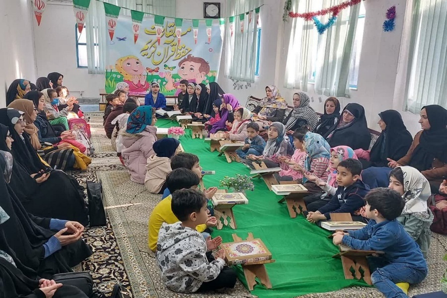 کلاس قرآن موقوفه طالبزاده رودسر