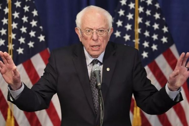 رنج کودکان گرسنه غزه به روایت سندرز در کنگره آمریکا + فیلم