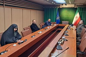 جلسه شورای مرکزی جمعیت قرآنیان در رشت برگزار شد