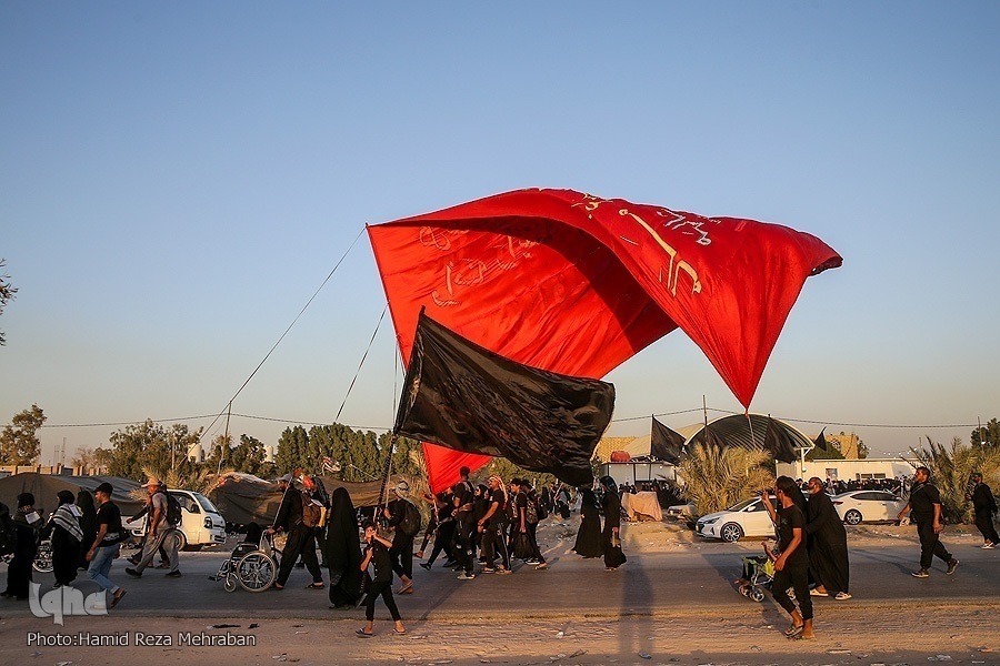 پیاده روی اربعین پیاده روی اربعین