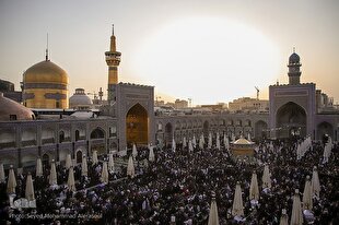 اعلام برنامه‌های حرم مطهر رضوی در ایام عزاداری امام حسین(ع)