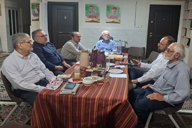 جلسه هیئت مؤسس جمعیت قرآنیان گیلان