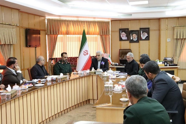ستاد برگزاری سالگرد شهادت شهید مدافع حرم حسین پور