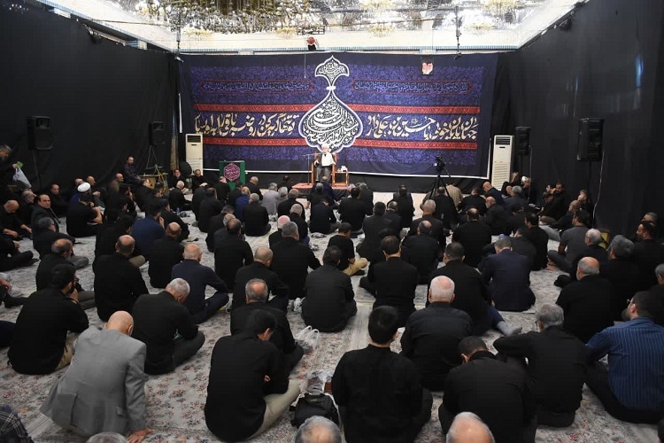 آیت الله رضا رمضانی دبیرکل مجمع جهانی اهل بیت آیت الله رضا رمضانی دبیرکل مجمع جهانی اهل بیت