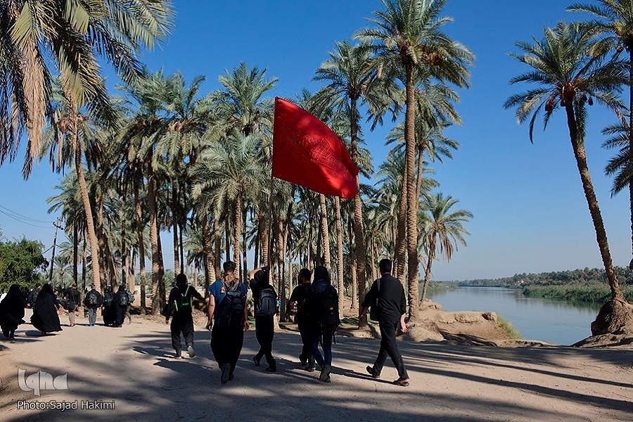 پیاده روی اربعین پیاده روی اربعین