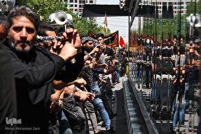 عکس | مراسم عاشورای حسینی در مشهد