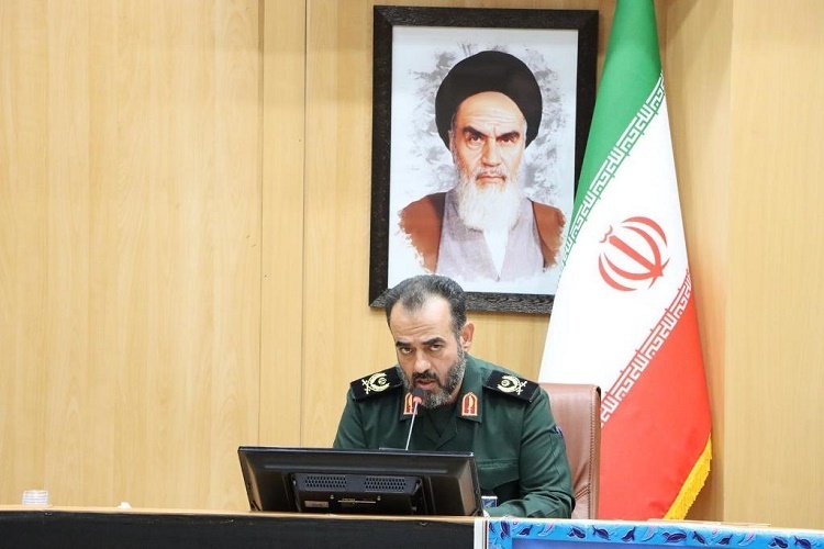 سردار دامغانی فرمانده سپاه قدس استان گیلان