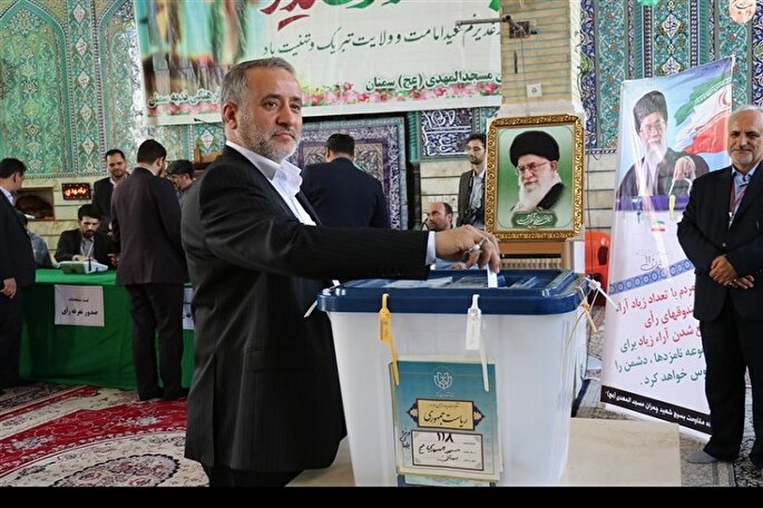 مشارکت 49.11 درصدی سمنانی‌ها در انتخابات ریاست‌ جمهوری