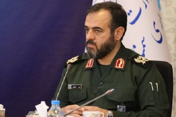 سردار دامغانی فرمانده سپاه قدس استان گیلان