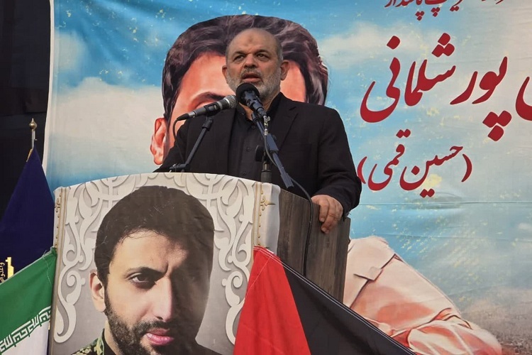 احمد وحیدی، وزیر کشور احمد وحیدی، وزیر کشور