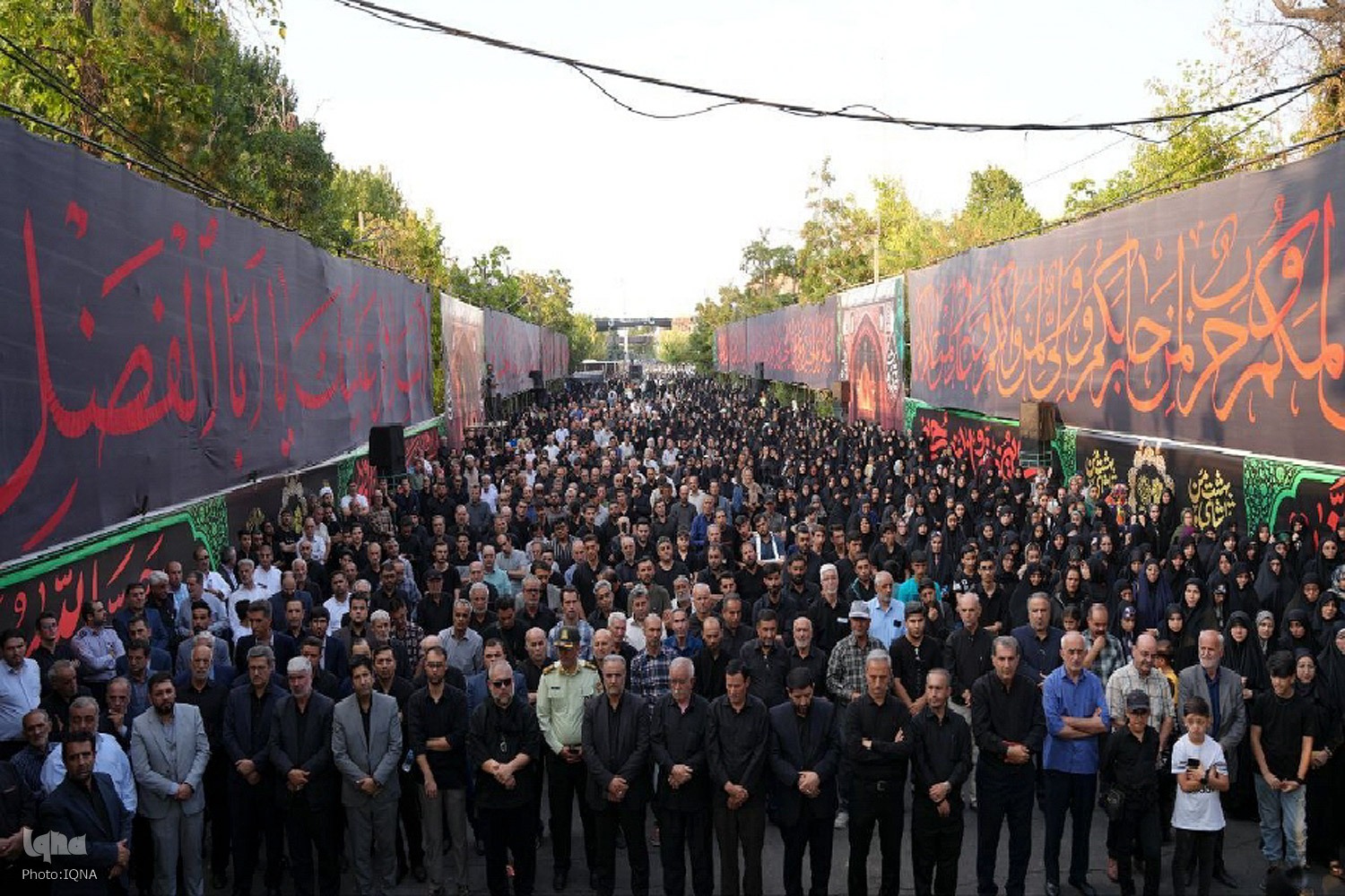 اجتماع حسینیون ارومیه‎