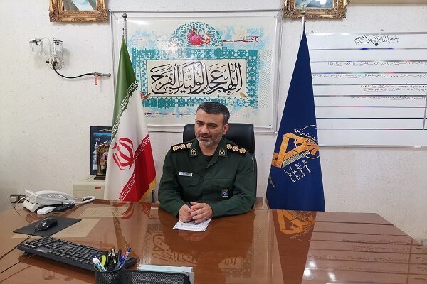 سرهنگ حمید جانباز فرمانده سپاه انزلی