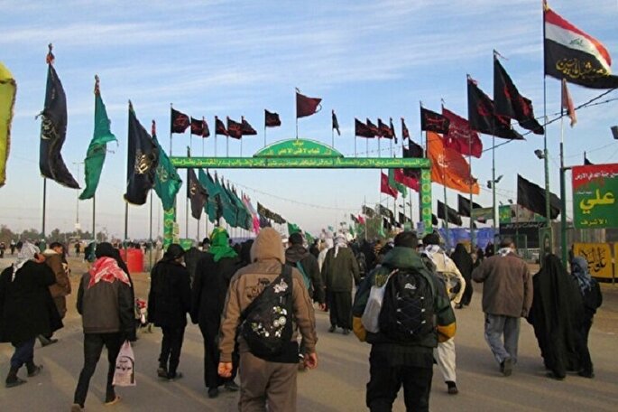 فعالیت ۱۴ کانون فرهنگی هنری سمنان در مواکب اربعین حسینی