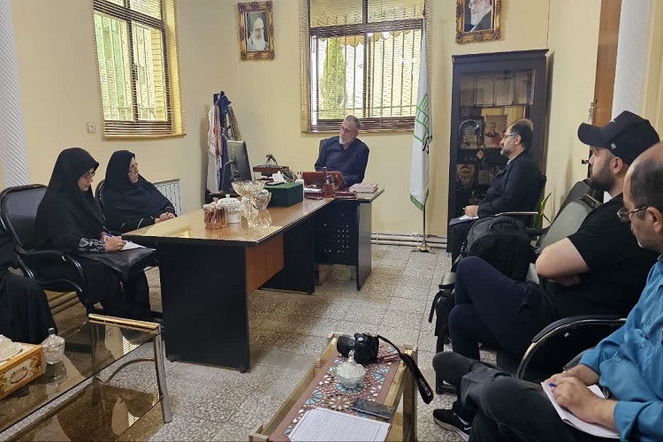 نشست خبری ستاد بازسازی عتبات عالیات گیلان نشست خبری ستاد بازسازی عتبات عالیات گیلان