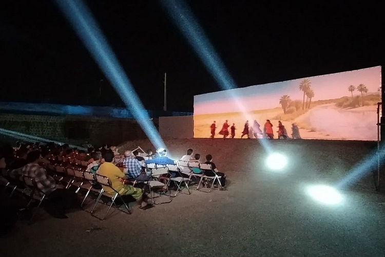 رزمایش جلوه های عاشقی در آستارا