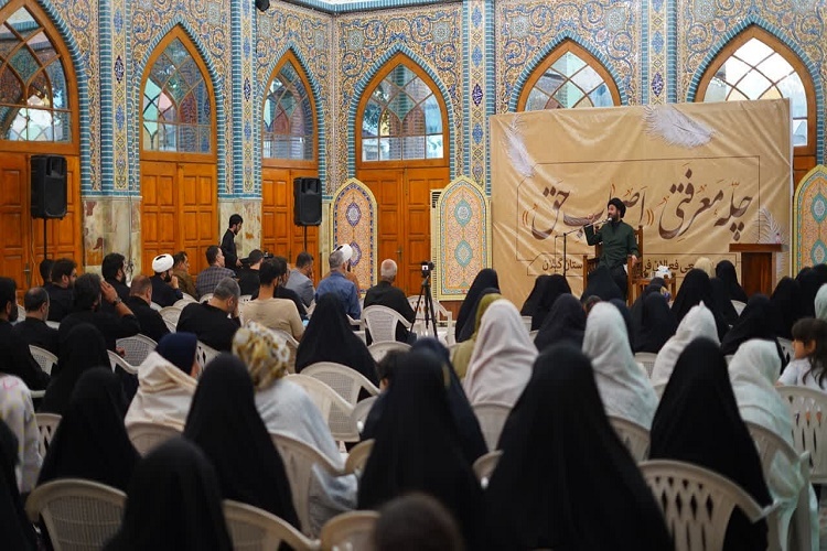 چله معرفتی «اصحاب حق» در رشت