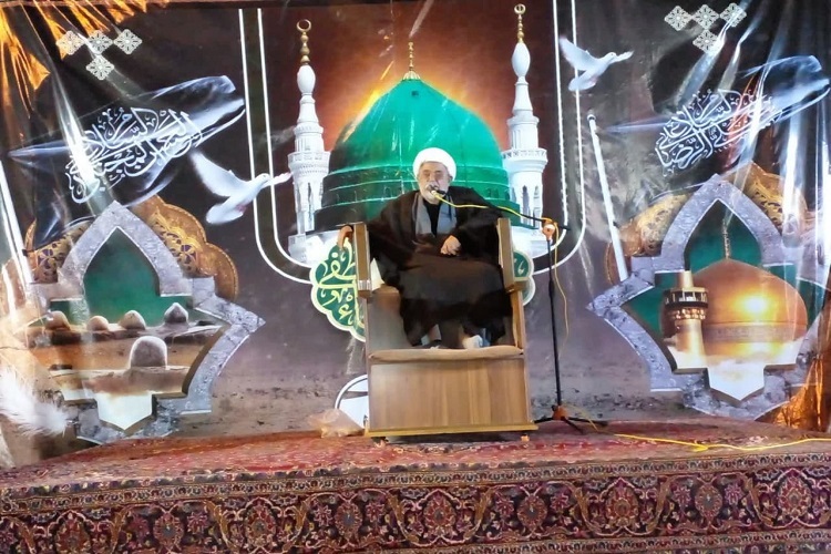 آیتالله مرتضی امیری وحید، مدرس حوزه علمیه قم آیتالله مرتضی امیری وحید، مدرس حوزه علمیه قم