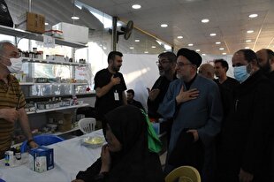 برپایی ۵۰ موکب رسمی سازمان اوقاف در عراق