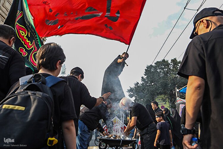 جاماندگان اربعین در حرم عبدالعظیم حسنی(ع)