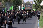 پیاده‌روی مردم تبریز در اربعین حسینی