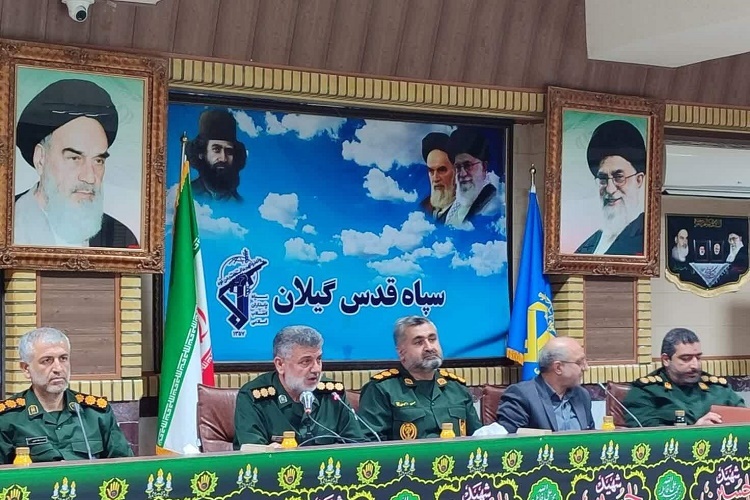 سرهنگ منشوری معاون هماهنگ کننده سپاه قدس گیلان