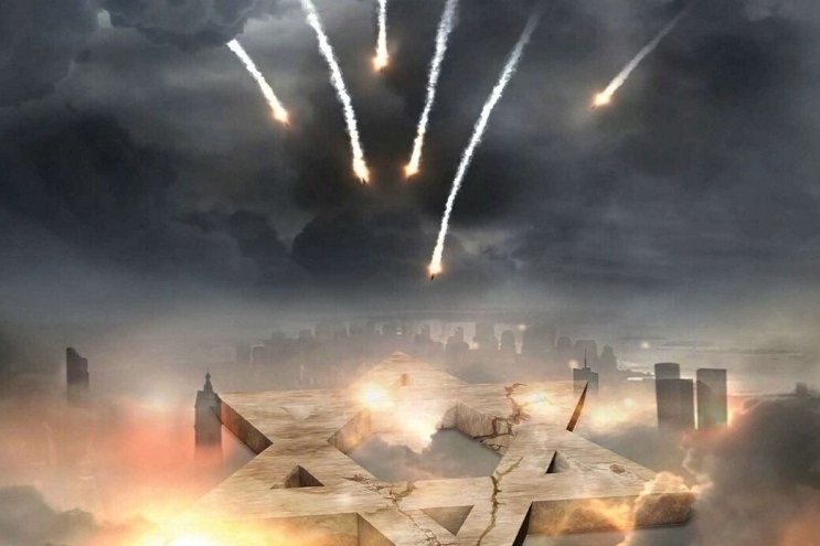 ابراز شادمانی از پاسخ موشکی ایران از غزه تا یمن + فیلم