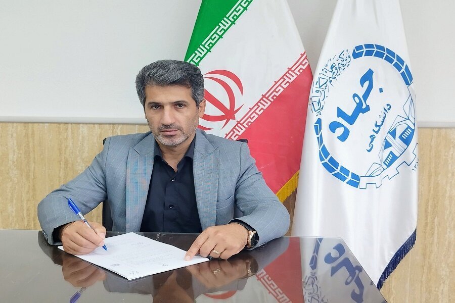 محمد شادپور معاون فرهنگی جهاد دانشگاهی گیلان