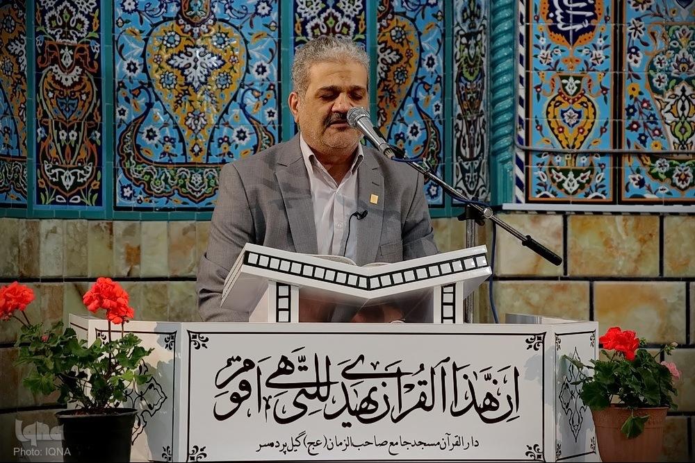 محمد چولابی قاری و مدرس قرآن گیلانی