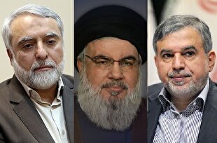 تسلیت صالحی‌امیری و رجبی‌دوانی در پی شهادت سیدحسن نصرالله