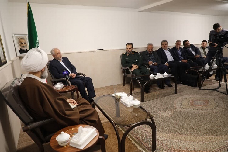 دیدار رئیس بنیاد شهید کشور با نماینده ولی فقیه در گیلان