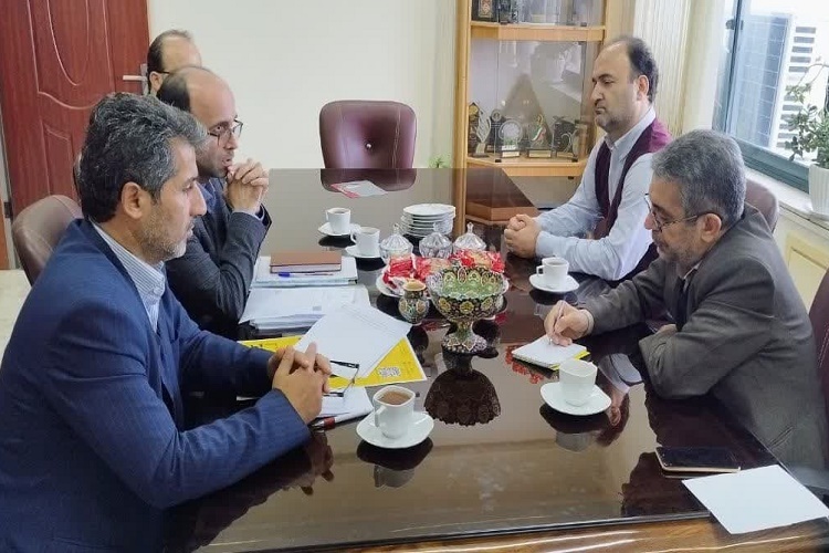 جلسه معاونین فرهنگی دانشگاه گیلان و جهاددانشگاهی