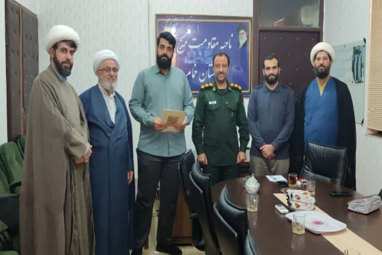 آیین افتتاحیه رویداد رسانه‌ای «خورشید مشروطه» در خمام