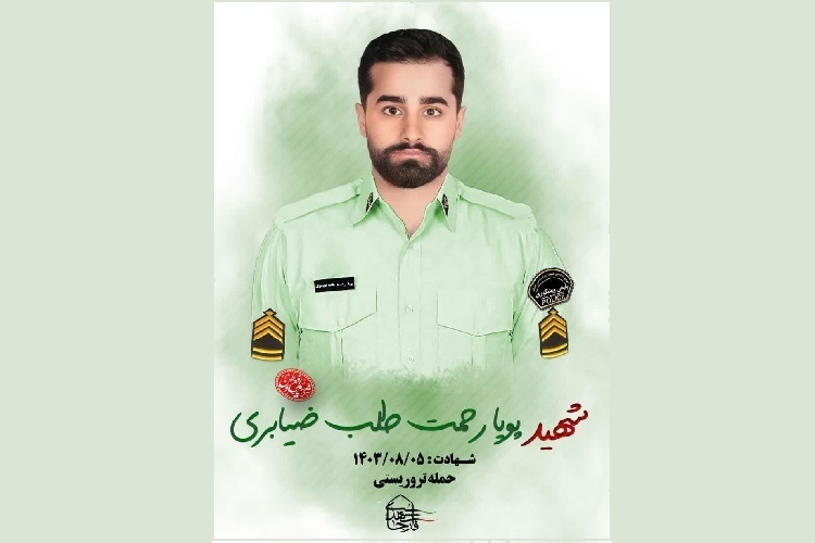 شهید «پویا رحمتطلب» شهید «پویا رحمتطلب»