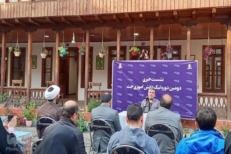 محمدجعفر دوستدار معاون هدایت عملیات و شبکه سازی بنیاد خاتم الاوصیا محمدجعفر دوستدار معاون هدایت عملیات و شبکه سازی بنیاد خاتم الاوصیا