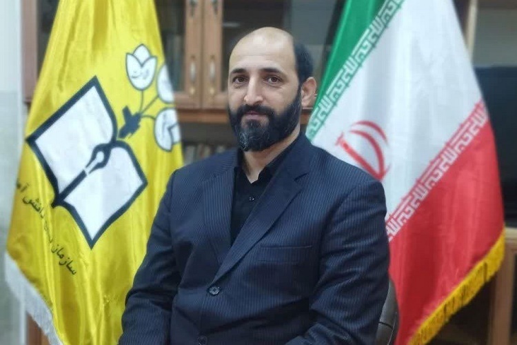 حامد حبیب‌زاده مسئول سازمان بسیج دانش‌آموزی گیلان