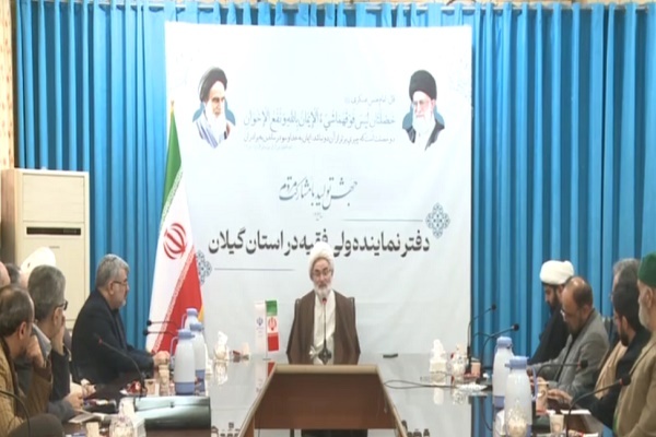 دیدار اعضای جمعیت قرآنیان استان با نماینده ولی فقیه در گیلان