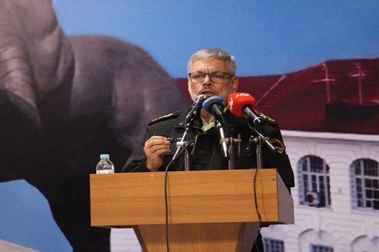 سردار محمد شرفی جانشین معاون هماهنگ کننده فراجا