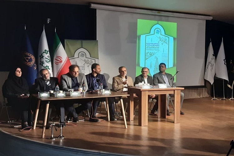 نشست خبری سیزدهمین دوره سراسری و دومین دوره بین‌المللی تئاتر صاحبدلان