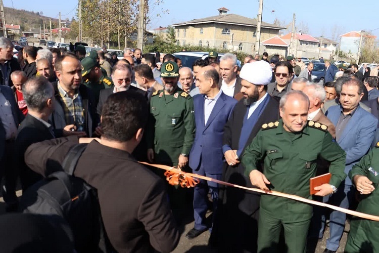 افتتاح پروژه بسیج در شفت افتتاح پروژه بسیج در شفت