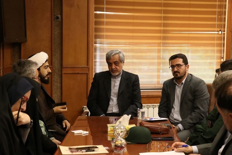 جلسه ساماندهی شئون فرهنگی شهرستان رشت