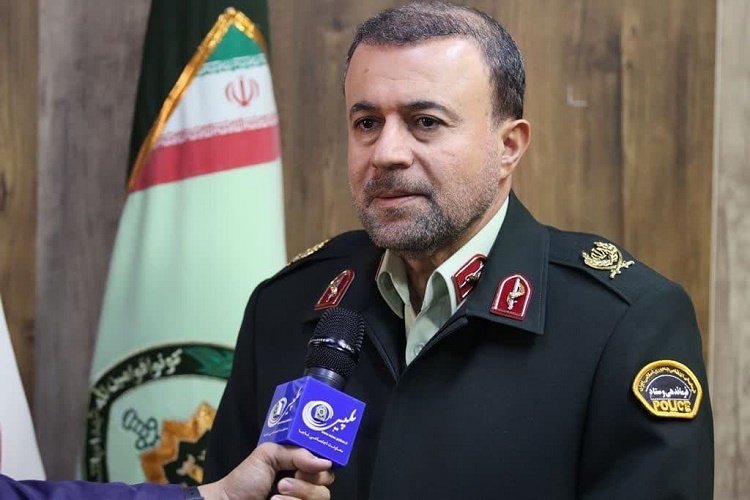 سردار حسین حسن‌پور جانشین فرمانده انتظامی استان گیلان